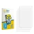 Front side of a product packaging with the brand logo BROTECT. Next to it is the corresponding screen protector.