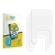 Front side of a product packaging with the brand logo BROTECT. Next to it is the corresponding screen protector.