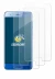Image of the device Honor 9 with a wide variety of screen protectors.