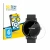 Front side of a product packaging with the brand logo BROTECT. Next to it is the device Watches (Circular, ø: 37.5 mm) shown w