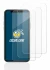 Image of the device Apple iPhone 11 Pro with a wide variety of screen protectors.
