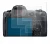Image of the device Canon EOS R5 with a wide variety of screen protectors.