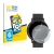 Front side of a product packaging with the brand logo BROTECT. Next to it is the device Watches (Circular, ø: 40.5 mm) shown w