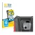 Front side of a product packaging with the brand logo BROTECT. Next to it is the device Ulefone Armor 8 Pro (ONLY Camera Lens)