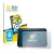 Front side of a product packaging with the brand logo BROTECT. Next to it is the device Amazon Echo Show 8 2021 (2nd Gen.) sho