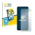 Front side of a product packaging with the brand logo BROTECT. Next to it is the device realme 8i shown with the corresponding