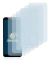 Image of the device Pine64 PinePhone Pro Explorer Edition with a wide variety of screen protectors.
