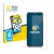 Front side of a product packaging with the brand logo BROTECT. Next to it is the device 4G Systems Rephone shown with the corr