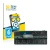 Front side of a product packaging with the brand logo BROTECT. Next to it is the device Kemper Profiler Remote shown with the 