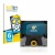 Front side of a product packaging with the brand logo BROTECT. Next to it is the device PowaKaddy CT8 shown with the correspon