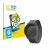 Front side of a product packaging with the brand logo BROTECT. Next to it is the device Coros Pace 3 shown with the correspond