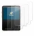 Image of the device HifiWalker H2 touch with a wide variety of screen protectors.