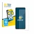 Front side of a product packaging with the brand logo BROTECT. Next to it is the device Xiaomi Redmi Note 12 Pro+ shown with t