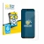 Front side of a product packaging with the brand logo BROTECT. Next to it is the device Ulefone Note 16 Pro shown with the cor