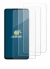 Image of the device Infinix Smart 8 with a wide variety of screen protectors.