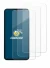 Image of the device Blackview Wave 6C with a wide variety of screen protectors.