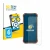 Front side of a product packaging with the brand logo BROTECT. Next to it is the device Blackview BV7200 shown with the corres