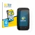 Front side of a product packaging with the brand logo BROTECT. Next to it is the device CompeGPS TwoNav Cross Plus shown with 