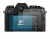 Image of the device Fujifilm X-T50 with a wide variety of screen protectors.