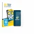 Front side of a product packaging with the brand logo BROTECT. Next to it is the device Oppo A79 5G shown with the correspondi