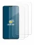 Image of the device Honor X6b with a wide variety of screen protectors.