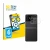 Front side of a product packaging with the brand logo BROTECT. Next to it is the device Blackview Hero 10 (Outer display) show