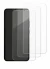 Image of the device Cubot A10 with a wide variety of screen protectors.