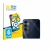 Front side of a product packaging with the brand logo BROTECT. Next to it is the device Samsung Galaxy A16 5G (ONLY Camera Len