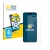 Front side of a product packaging with the brand logo BROTECT. Next to it is the device Oukitel P1 shown with the correspondin