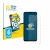 Front side of a product packaging with the brand logo BROTECT. Next to it is the device ZTE Blade A35e shown with the correspo