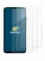 Image of the device ZTE Blade A35e with a wide variety of screen protectors.