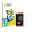Front side of a product packaging with the brand logo BROTECT. Next to it is the device Mammut Barryvox Barryvox 2 shown with 