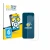 Front side of a product packaging with the brand logo BROTECT. Next to it is the device Honor 400 Lite shown with the correspo