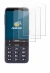 Image of the device BlindShell Classic 3 with a wide variety of screen protectors.