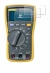Image of the device Fluke 115 with a wide variety of screen protectors.