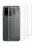 Image of the device OnePlus 15R (Back) with a wide variety of screen protectors.