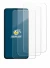 Image of the device Honor Play 80 Pro with a wide variety of screen protectors.