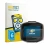Front side of a product packaging with the brand logo BROTECT. Next to it is the device Mares Quad CI shown with the correspon