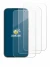Image of the device Honor 600 with a wide variety of screen protectors.