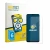 Front side of a product packaging with the brand logo BROTECT. Next to it is the device Honor X5d Plus shown with the correspo