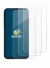 Image of the device Fossibot S7 with a wide variety of screen protectors.