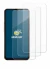 Image of the device Oscal Flat 3C with a wide variety of screen protectors.