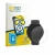 Front side of a product packaging with the brand logo BROTECT. Next to it is the device Parsonver PSSW9 shown with the corresp
