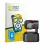 Front side of a product packaging with the brand logo BROTECT. Next to it is the device OBSBOT Tiny 2 Lite shown with the corr