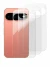 Image of the device Google Pixel 11 Pro (Back) with a wide variety of screen protectors.