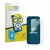 Front side of a product packaging with the brand logo BROTECT. Next to it is the device Apple iPhone 18 Pro shown with the cor