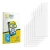 Front side of a product packaging with the brand logo BROTECT. Next to it is the corresponding screen protector.