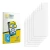Front side of a product packaging with the brand logo BROTECT. Next to it is the corresponding screen protector.
