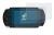 Image of the device Sony PSP 1000 with a wide variety of screen protectors.