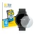 Front side of a product packaging with the brand logo BROTECT. Next to it is the device Watches (Circular, ø: 22 mm) shown wit